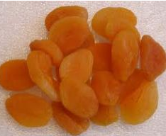 dried apricot 